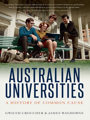 cover image of Australian Universities
